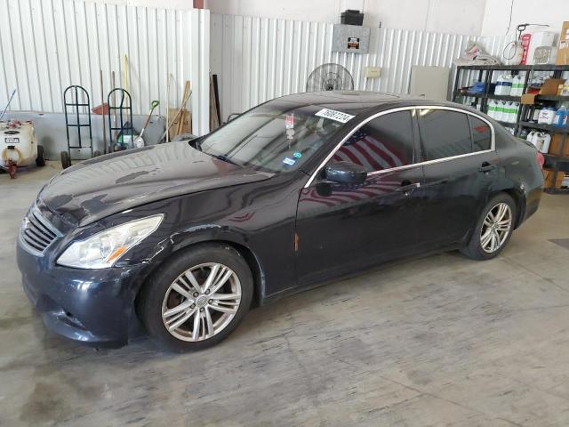 Photo 1 from auction – 2011 INFINITI G25 BASE with VIN JN1DV6AP6BM600523