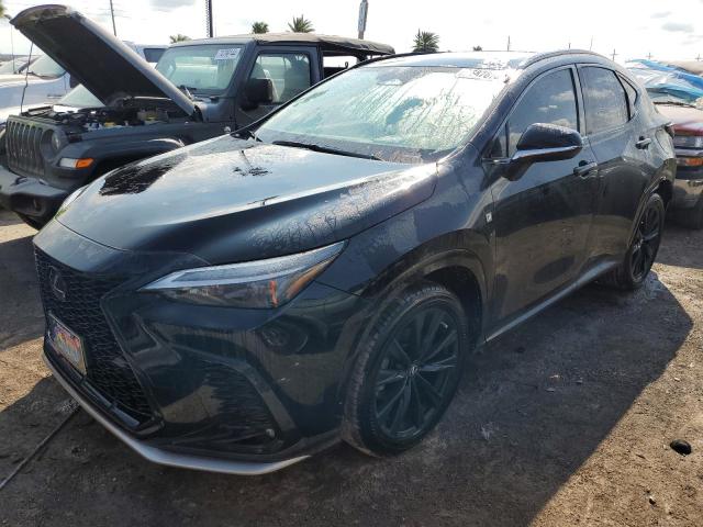 LEXUS NX 350 2023 with VIN 2T2KGCEZ1PC017382 - Photo from auction