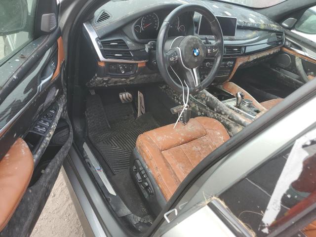 Photo 8 from auction – 2017 BMW X5 M with VIN 5YMKT6C32H0U39292