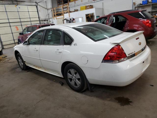 Photo 2 from auction – 2009 CHEVROLET IMPALA 1LT with VIN 2G1WT57N591156299