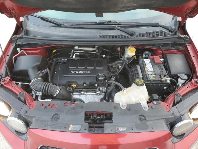 Photo 11 from auction – 2015 CHEVROLET SONIC LT with VIN 1G1JC5SB2F4134543