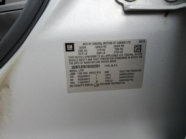 صورة رقم 14 من المزاد - 2014 CHEVROLET EQUINOX LS مع VIN 2GNFLEEK7E6362681