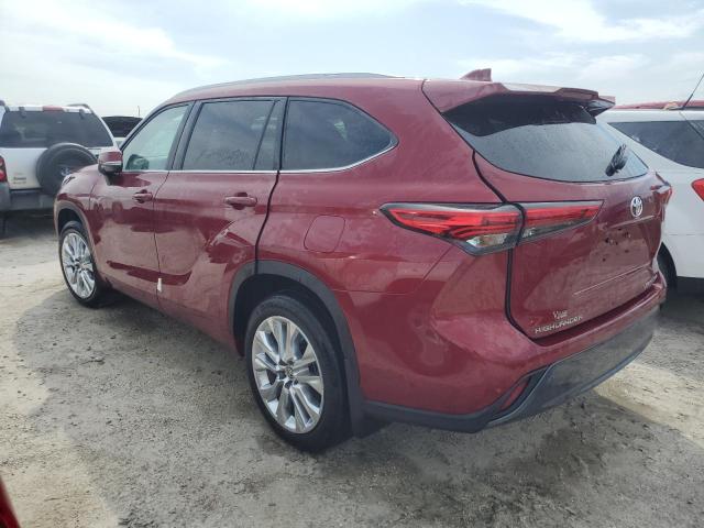 Photo 2 from auction – 2020 TOYOTA HIGHLANDER with VIN 5TDDZRBHXLS046063