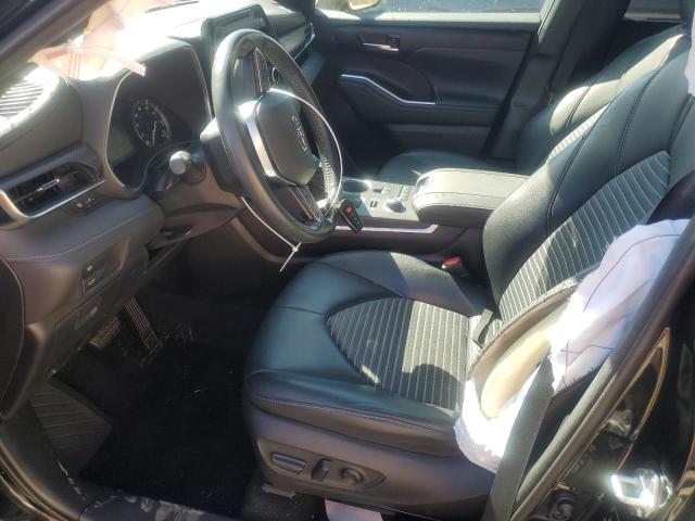 Photo 7 from auction – 2021 TOYOTA HIGHLANDER with VIN 5TDLZRBH2MS108133