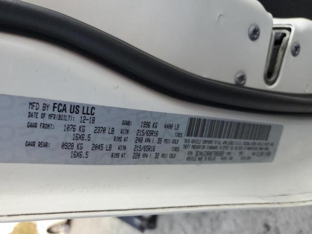 Photo 14 from auction – 2019 JEEP COMPASS SP with VIN 3C4NJCABXKT685859