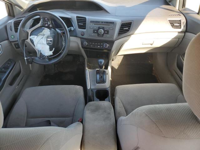 Photo 8 from auction – 2012 HONDA CIVIC LX with VIN 2HGFB2F55CH526967