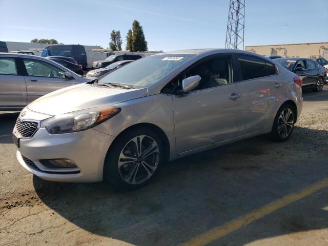 KIA FORTE EX 2016 with VIN KNAFZ4A85G5490201 - Photo from auction