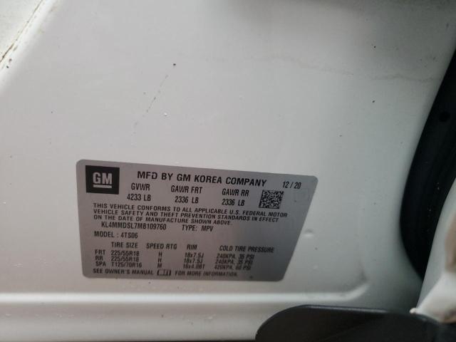 Photo 14 from auction – 2021 BUICK ENCORE GX with VIN KL4MMDSL7MB109760