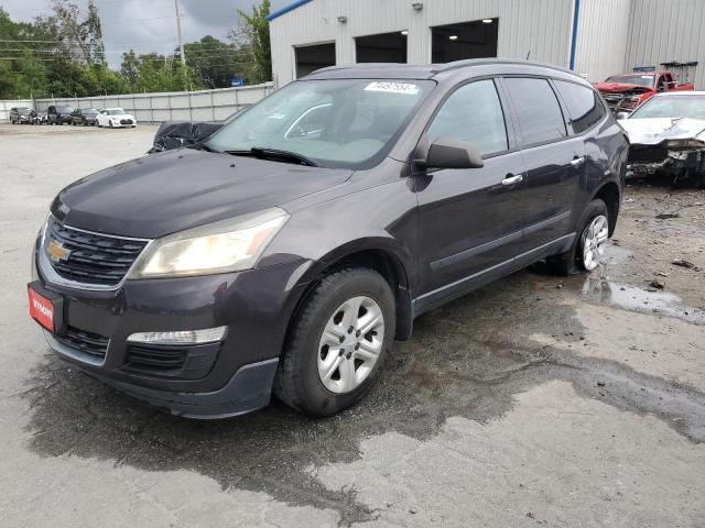 CHEVROLET TRAVERSE L 2016 with VIN 1GNKRFED5GJ161324 - Photo from auction