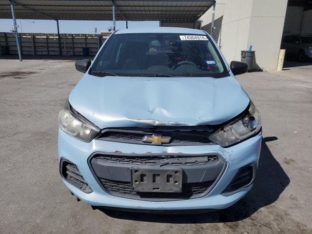 Photo 5 from auction – 2016 CHEVROLET SPARK LS with VIN KL8CB6SA8GC601691
