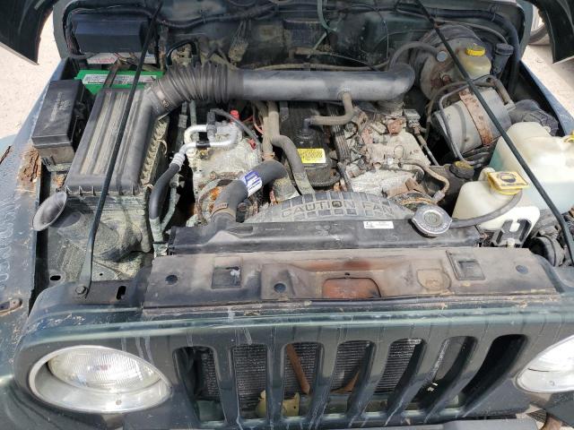 Photo 11 from auction – 1997 JEEP WRANGLER / with VIN 1J4FY19S2VP501722