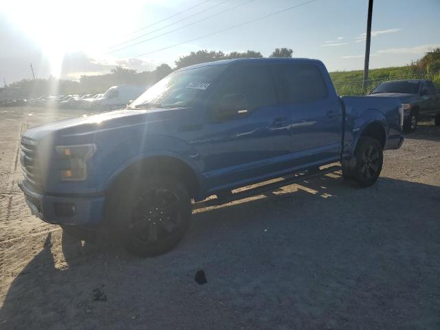 FORD F150 SUPER 2017 with VIN 1FTEW1CPXHFA20767 - Photo from auction