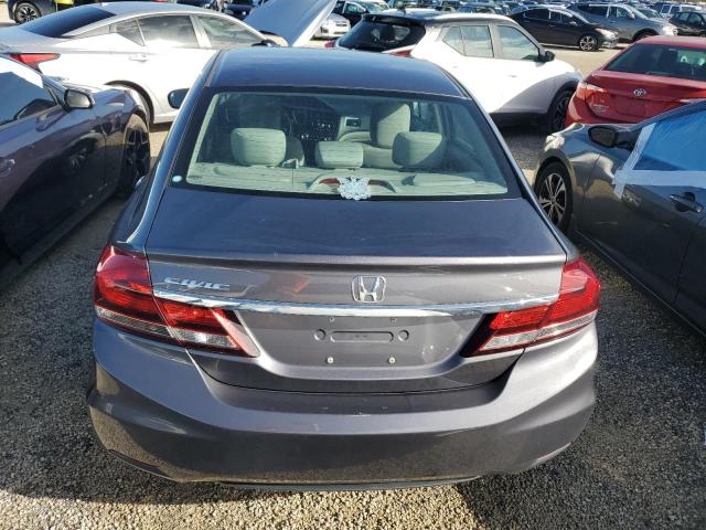 Photo 6 from auction – 2014 HONDA CIVIC LX with VIN 19XFB2F58EE072727