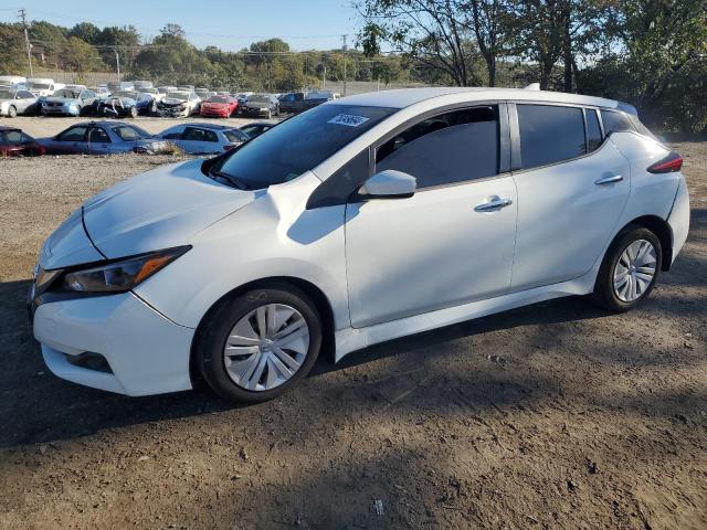 NISSAN LEAF S 2022 with VIN 1N4AZ1BV3NC562429 - Photo from auction