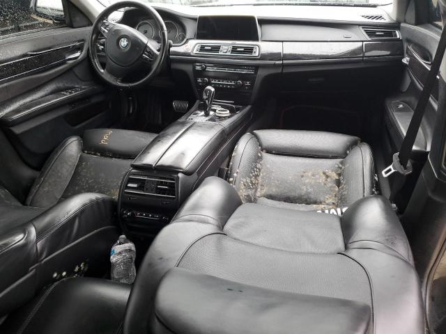 Photo 8 from auction – 2011 BMW 750 I with VIN WBAKA8C52BCY36158