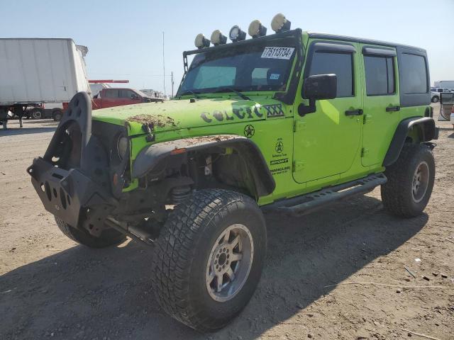 JEEP WRANGLER U 2013 with VIN 1C4BJWDG4DL515555 - Photo from auction