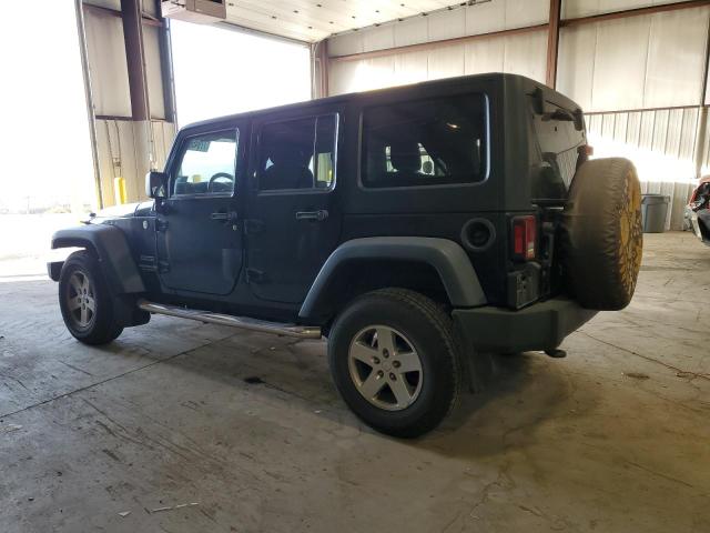 Photo 2 from auction – 2014 JEEP WRANGLER U with VIN 1C4BJWDG0EL309585