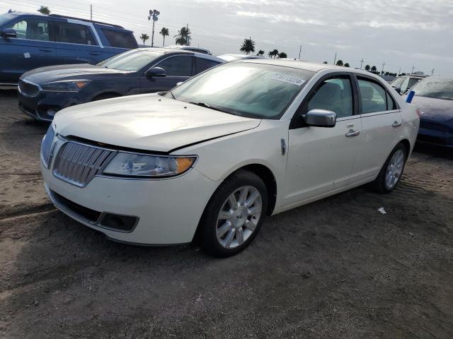 LINCOLN MKZ 2012 with VIN 3LNHL2GCXCR839482 - Photo from auction