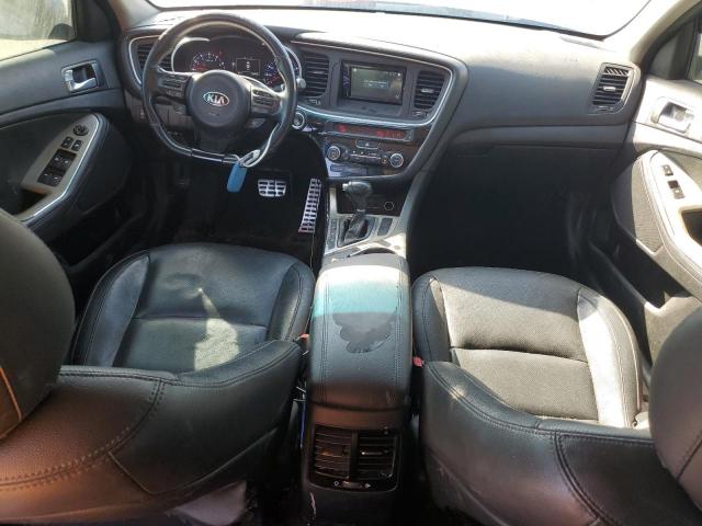 Photo 8 from auction – 2015 KIA OPTIMA SX with VIN 5XXGR4A65FG419547