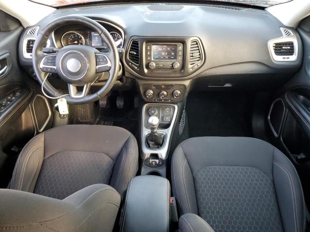 Photo 8 from auction – 2017 JEEP COMPASS SP with VIN 3C4NJDAB8HT673160