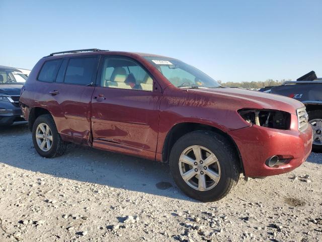 Photo 4 from auction – 2009 TOYOTA HIGHLANDER with VIN JTEDA41A992002503