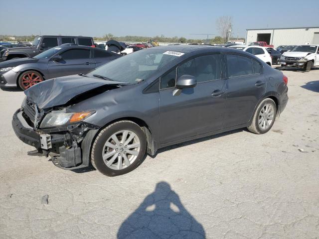 HONDA CIVIC EXL 2012 with VIN 19XFB2F98CE068483 - Photo from auction