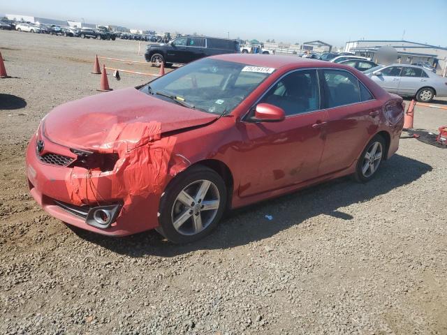 TOYOTA CAMRY L 2013 with VIN 4T1BF1FK4DU667282 - Photo from auction