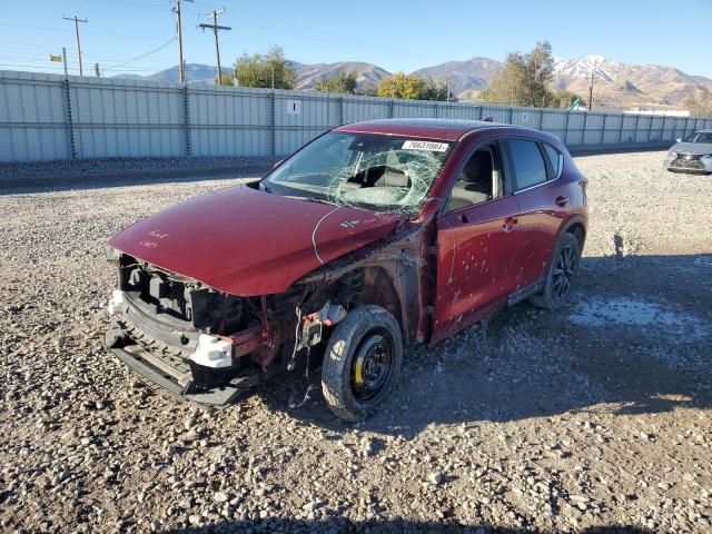 Photo 1 from auction – 2018 MAZDA CX-5 TOURI with VIN JM3KFBCM9J0433326