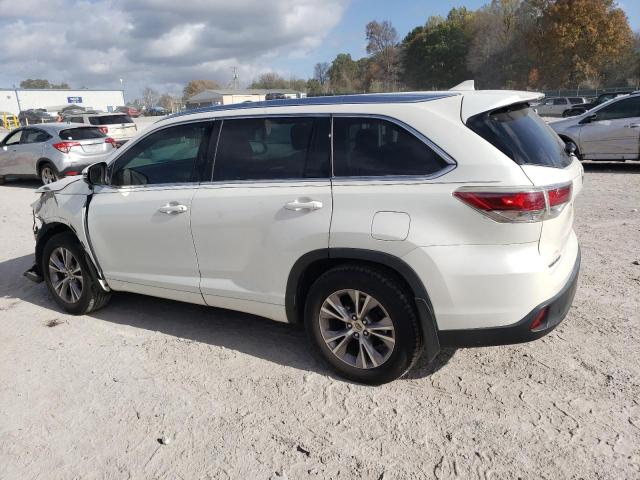 Photo 2 from auction – 2014 TOYOTA HIGHLANDER with VIN 5TDJKRFH4ES048511