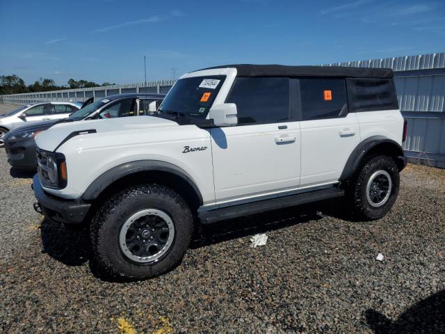 FORD BRONCO BAS 2021 with VIN 1FMDE5DH0MLB04620 - Photo from auction