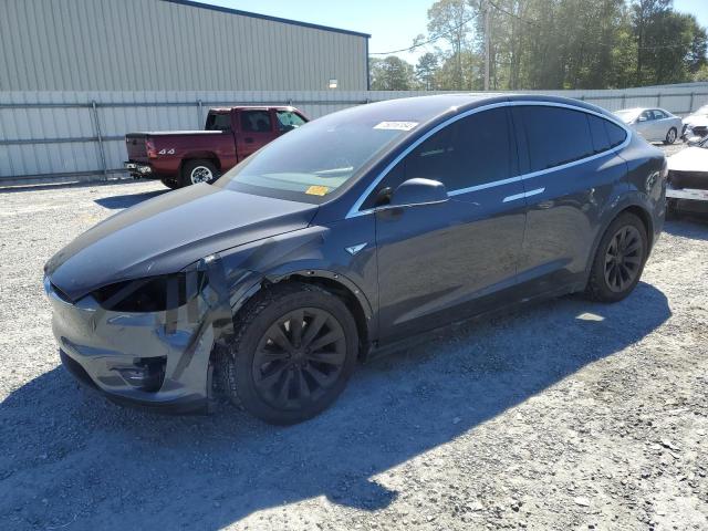 TESLA MODEL X 2016 with VIN 5YJXCAE29GF004307 - Photo from auction