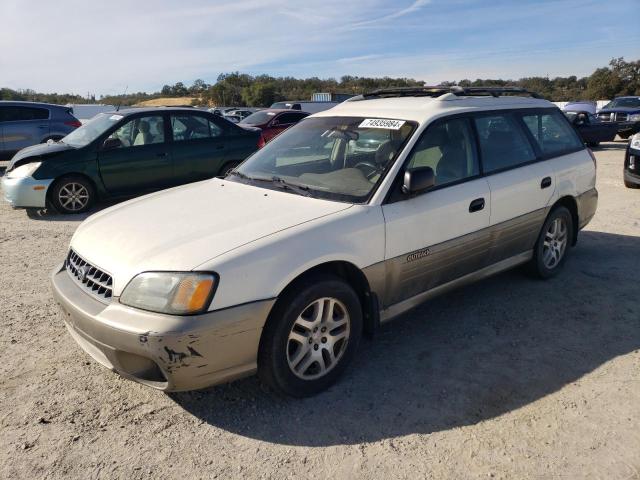 Photo 1 from auction – 2003 SUBARU LEGACY OUT with VIN 4S3BH665636642960