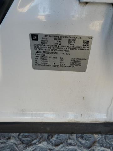 Photo 14 from auction – 2013 CHEVROLET EQUINOX LT with VIN 2GNALPEK0D6213758