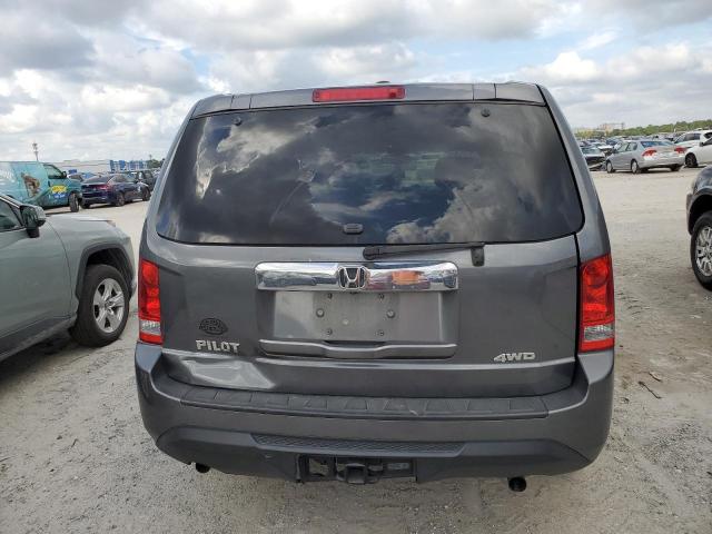Photo 6 from auction – 2013 HONDA PILOT EXL with VIN 5FNYF4H55DB003573