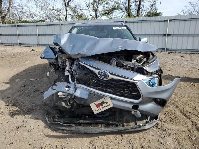 Photo 5 from auction – 2023 TOYOTA HIGHLANDER with VIN 5TDKBRCH3PS580649
