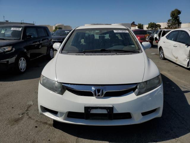 Photo 5 from auction – 2009 HONDA CIVIC LX with VIN 19XFA16579E016331