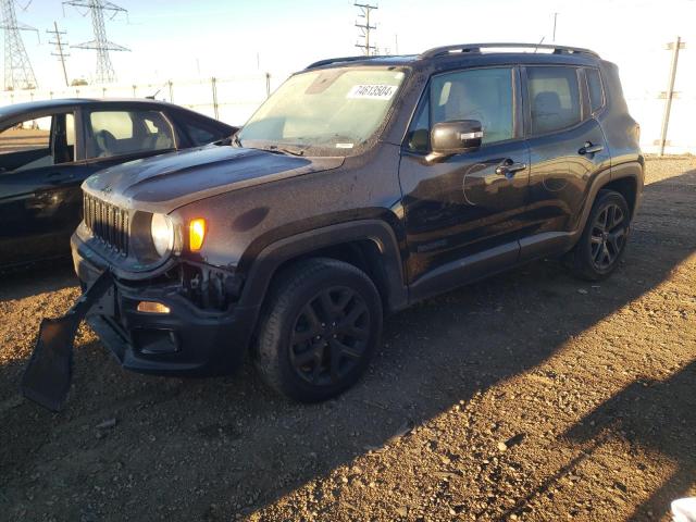 JEEP RENEGADE L 2016 with VIN ZACCJBBTXGPD04633 - Photo from auction