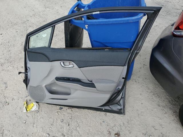 Photo 12 from auction – 2015 HONDA CIVIC LX with VIN 19XFB2F50FE004777