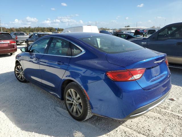 Photo 2 from auction – 2016 CHRYSLER 200 LIMITE with VIN 1C3CCCAB3GN155441