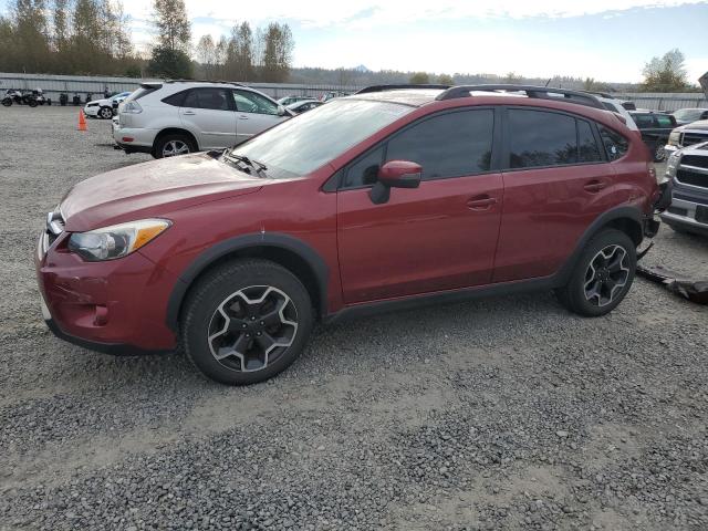 SUBARU XV CROSSTR 2015 with VIN JF2GPAPC4F8295762 - Photo from auction