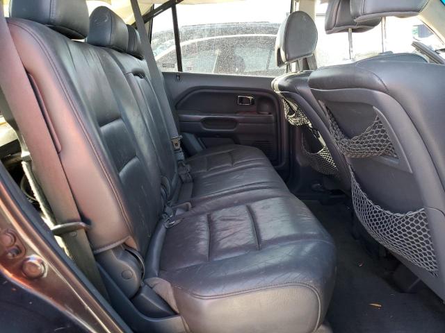 Photo 11 from auction – 2006 HONDA PILOT EX with VIN 5FNYF28526B001223