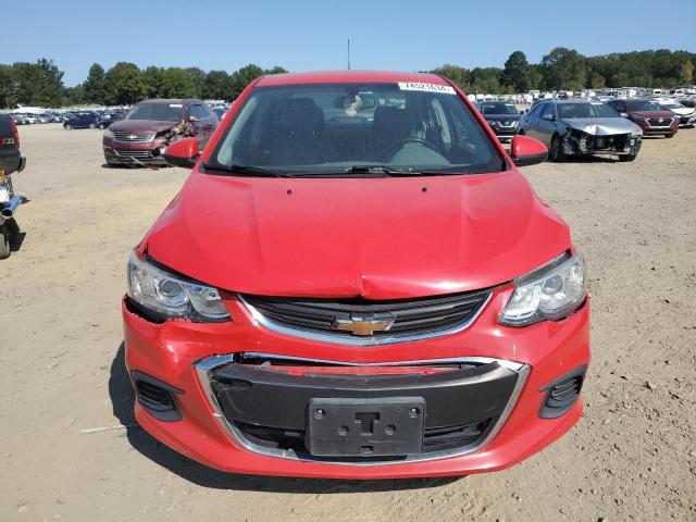 Photo 5 from auction – 2017 CHEVROLET SONIC PREM with VIN 1G1JF5SB5H4101708