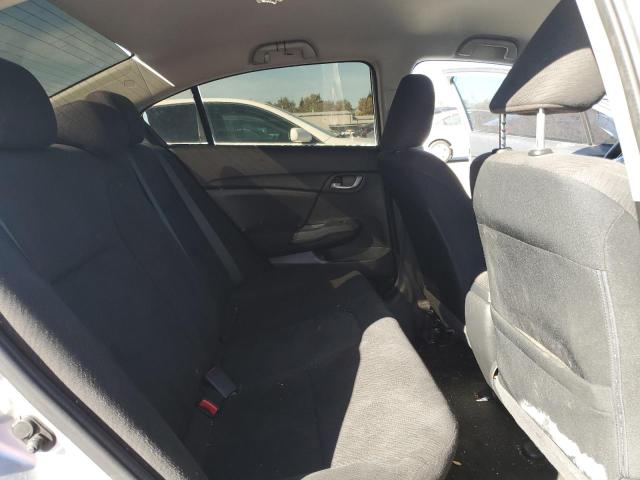 Photo 10 from auction – 2013 HONDA CIVIC LX with VIN 19XFB2F57DE227444
