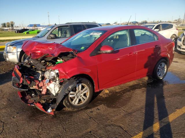 Photo 1 from auction – 2014 CHEVROLET SONIC LT with VIN 1G1JC5SH6E4197776
