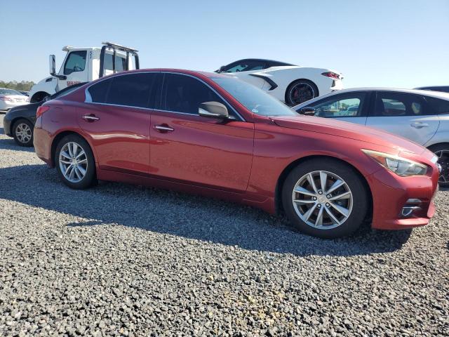 Photo 4 from auction – 2014 INFINITI Q50 BASE with VIN JN1BV7AP0EM689216