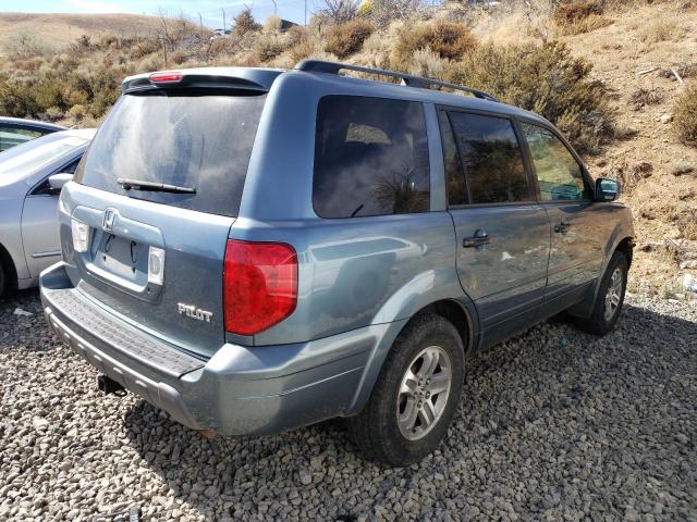 Photo 3 from auction – 2005 HONDA PILOT EX with VIN 2HKYF18455H533888