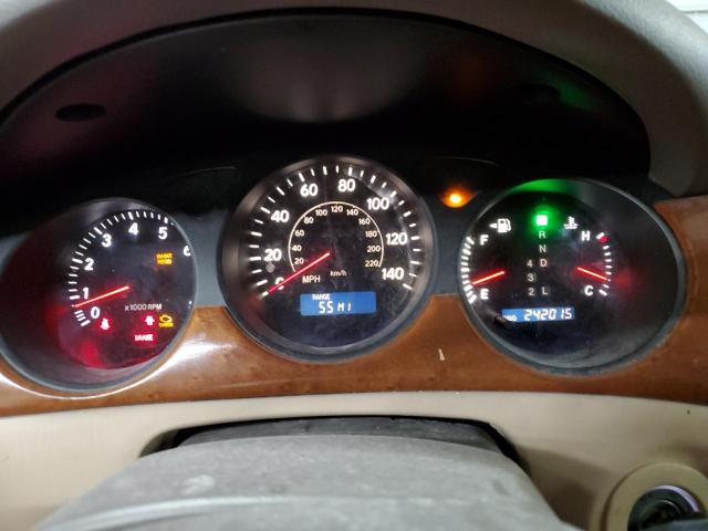 Photo 9 from auction – 2006 LEXUS ES 330 with VIN JTHBA30G565173382