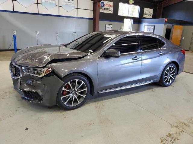 ACURA TLX TECH 2018 with VIN 19UUB3F54JA000550 - Photo from auction