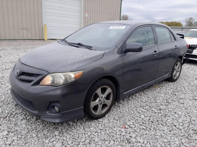 TOYOTA COROLLA BA 2012 with VIN 2T1BU4EE2CC873932 - Photo from auction