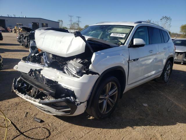 VOLKSWAGEN ATLAS SE 2018 with VIN 1V2PR2CA3JC564678 - Photo from auction